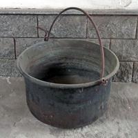 VECCHIO PAIOLO IN RAME