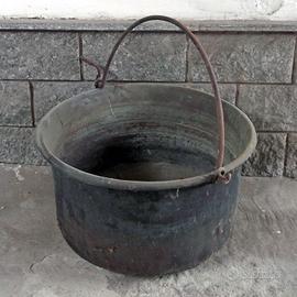 VECCHIO PAIOLO IN RAME