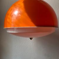 Lampada vintage design 60 70 modernariato sospesa