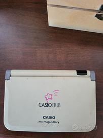 Agenda wintage Casio