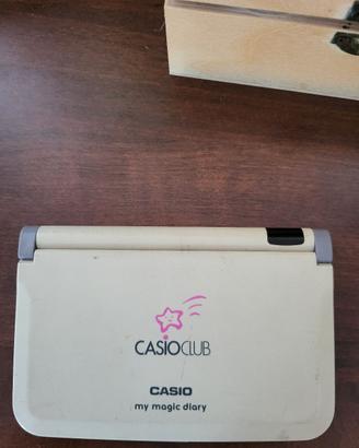 Agenda wintage Casio