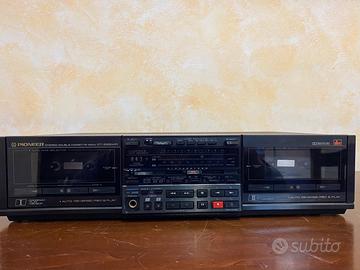 Piastra a cassette Pioneer CT-S99wr