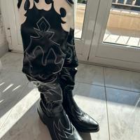 Texani alti fino al ginocchio numero 37