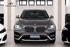 Bmw X3 Xdrive 20D Mh48V Msport