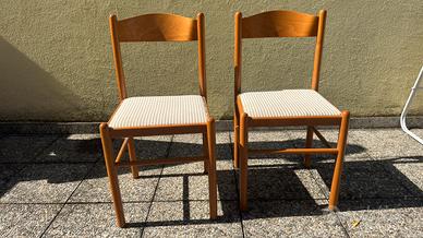 Set di 4 sedie da pranzo
