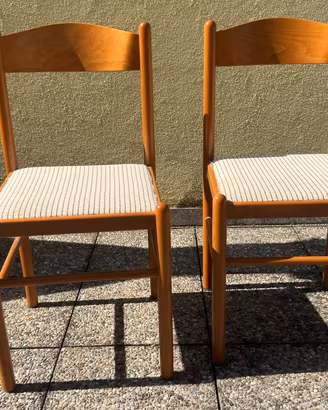 Set di 4 sedie da pranzo