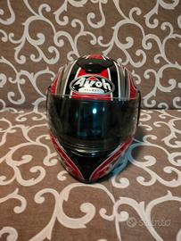 casco moto taglia M