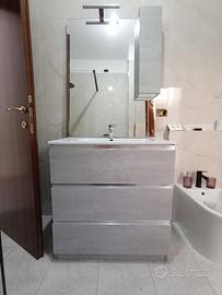 Mobile bagno grigio