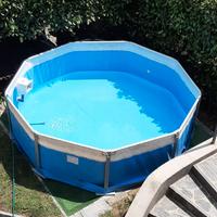 piscina fuori terra Antilla top 350