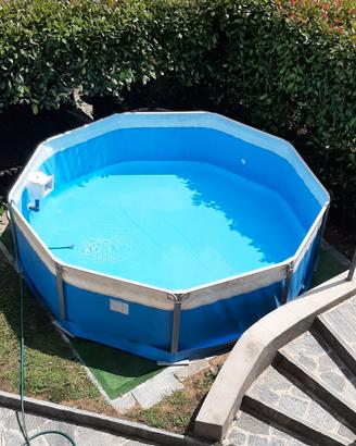 piscina fuori terra Antilla top 350