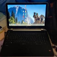 Grande laptop HP, 
