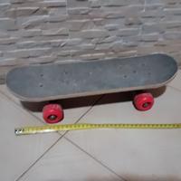 Skateboard Skate In Legno Colorato Bambini Ragazzi