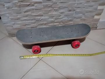 Skateboard Skate In Legno Colorato Bambini Ragazzi