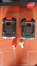 idropulitrice a batteria