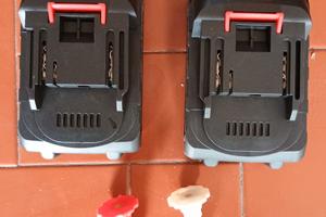 idropulitrice a batteria