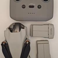 DJI Mini 3 + Batteria Extra - Come nuovo+garanzia