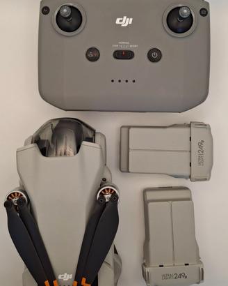 DJI Mini 3 + Batteria Extra - Come nuovo+garanzia