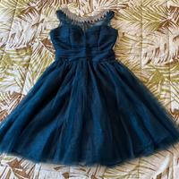 👗ABITO ELEGANTE NOIKIKA BLU PETROLIO👗