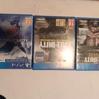 Call of duty e ace combat 7 
