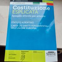 Costituzione esplicata