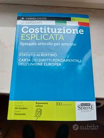 Costituzione esplicata