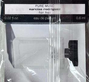 NARCISO RODRIGUEZ PURE MUSC, profumini donna 0,6ML