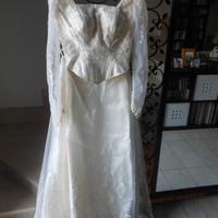 Abito da sposa taglia 40
