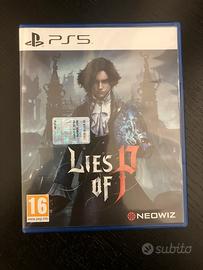 Lies of P per ps5