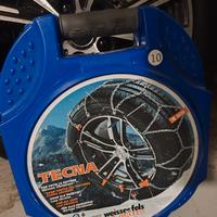 Catene Da Neve In Metallo 9 mm misura 50