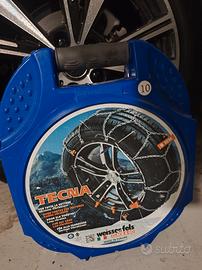 Catene Da Neve In Metallo 9 mm misura 50