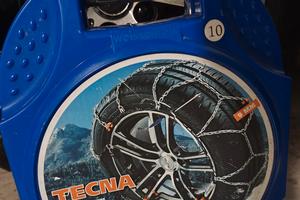 Catene Da Neve In Metallo 9 mm misura 50