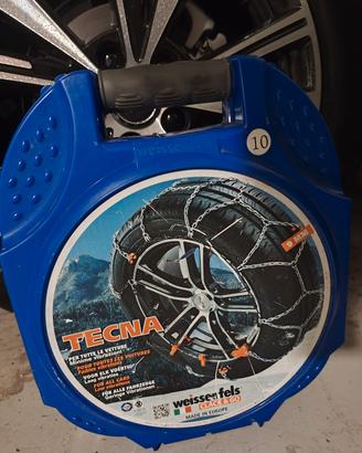 Catene Da Neve In Metallo 9 mm misura 50