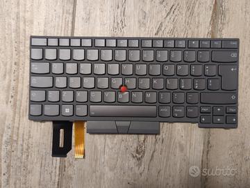 Tastiera Italiana Retroilluminata Thinkpad T14 T49