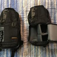 Zaino fotografico Samsonite P01 Backpack nero