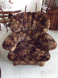 poltrone salotto vintage
