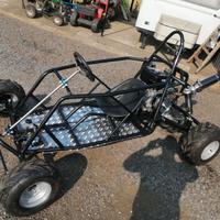 Quad go kart moto artigianale