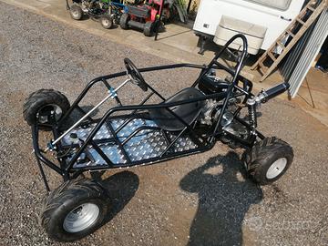 Quad go kart moto artigianale