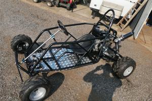 Quad go kart moto artigianale