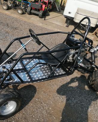 Quad go kart moto artigianale