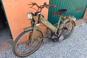 Garelli Mosquito 38-B su telaio Unica