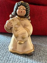 Thun Angelo pergamena con stelline raro