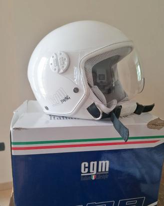Rimini casco moto CGM bambino tg. YXL