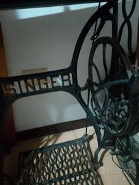 macchina da cucire singer