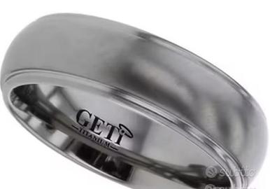 Anello GETi Titanium