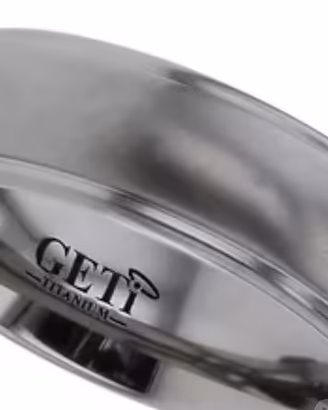 Anello GETi Titanium