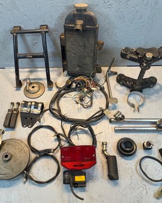 LAVERDA LZ 125 - RICAMBI VARI