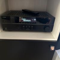 Surraund yamaha con casse polk 5.1 con sub wufer