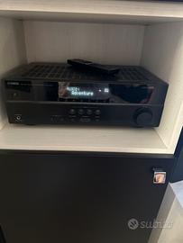 Surraund yamaha con casse polk 5.1 con sub wufer