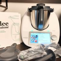 Bimby TM 6 PARI AL NUOVO + Accessori + 2 Borse