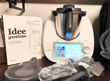 Bimby TM 6 PARI AL NUOVO + Accessori + 2 Borse